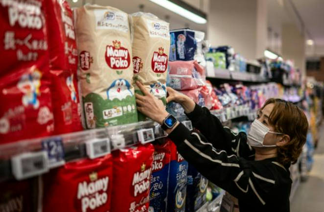 Một dự án thí điểm ở Nhật Bản đang tái sử dụng thành phần chính trong tã lót để tạo ra tã mới