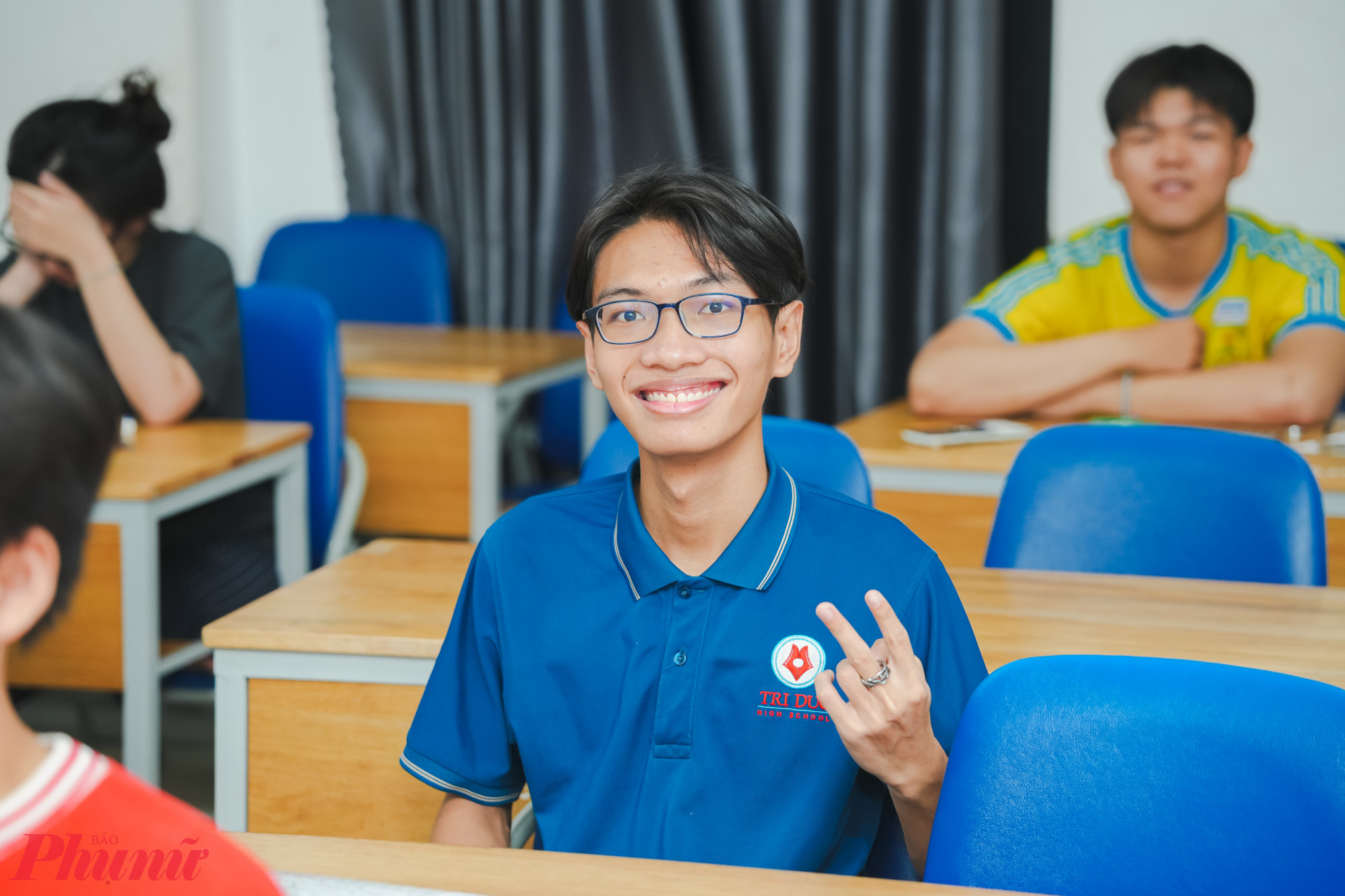 Thí sinh tham gia kỳ thi đánh giá năng lực của Trường đại học Sư phạm TPHCM