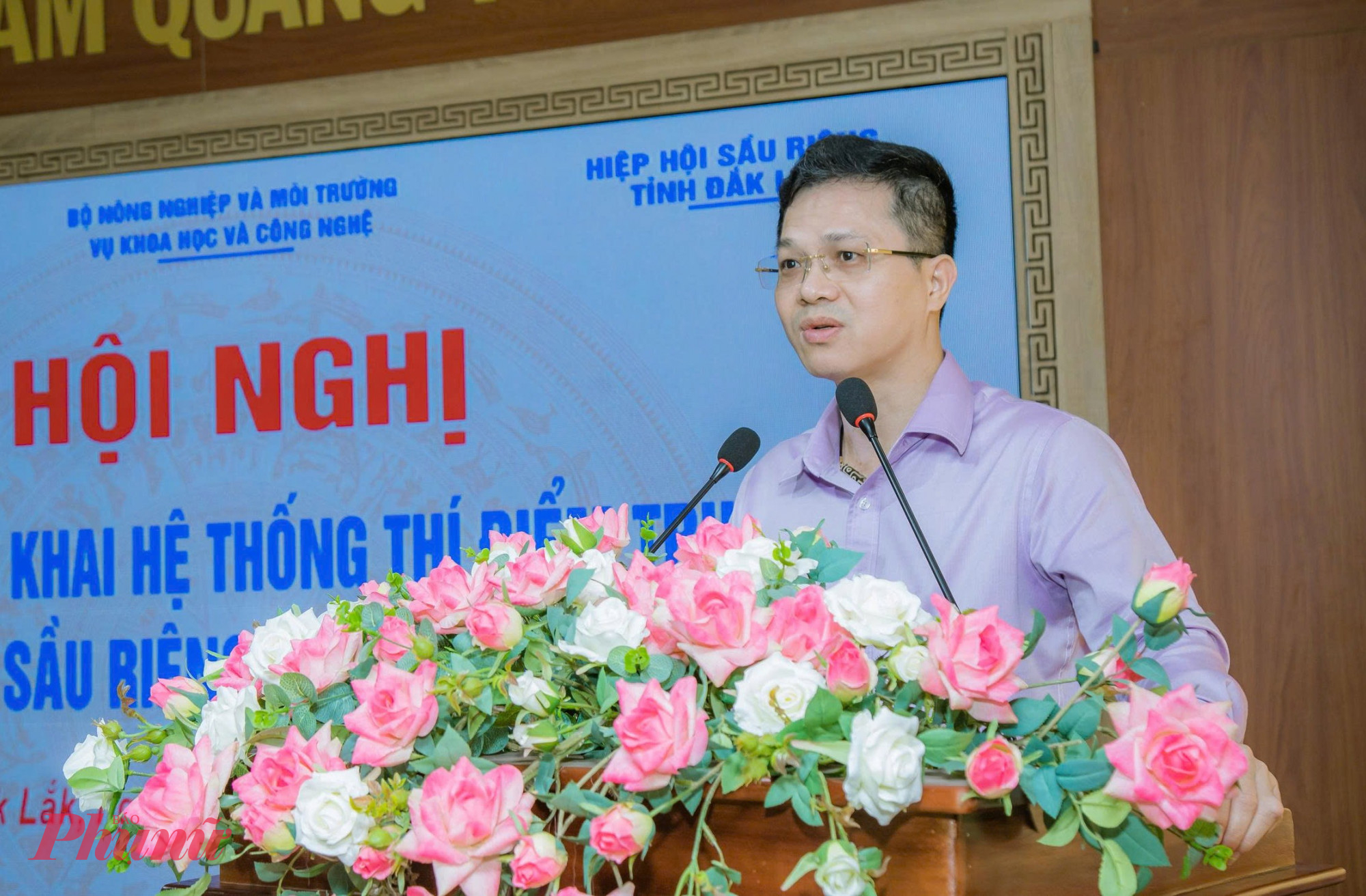 Ông Nguyễn Văn Long, Vụ trưởng Vụ Khoa học – Công nghệ