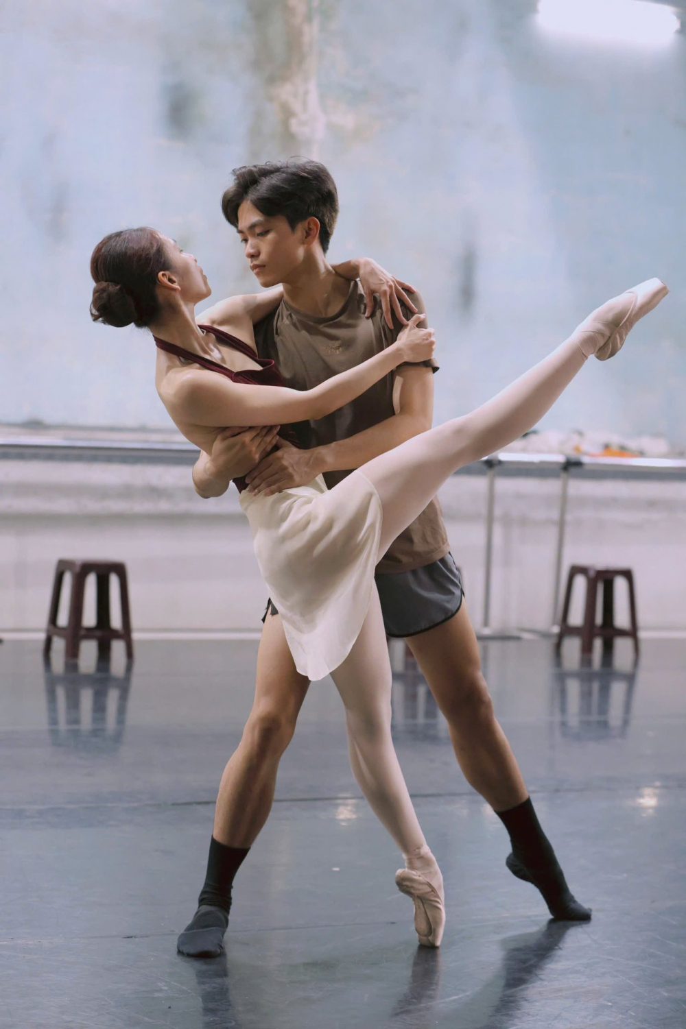 Đỗ Hoàng Khang Ninh và Lê Đức Anh