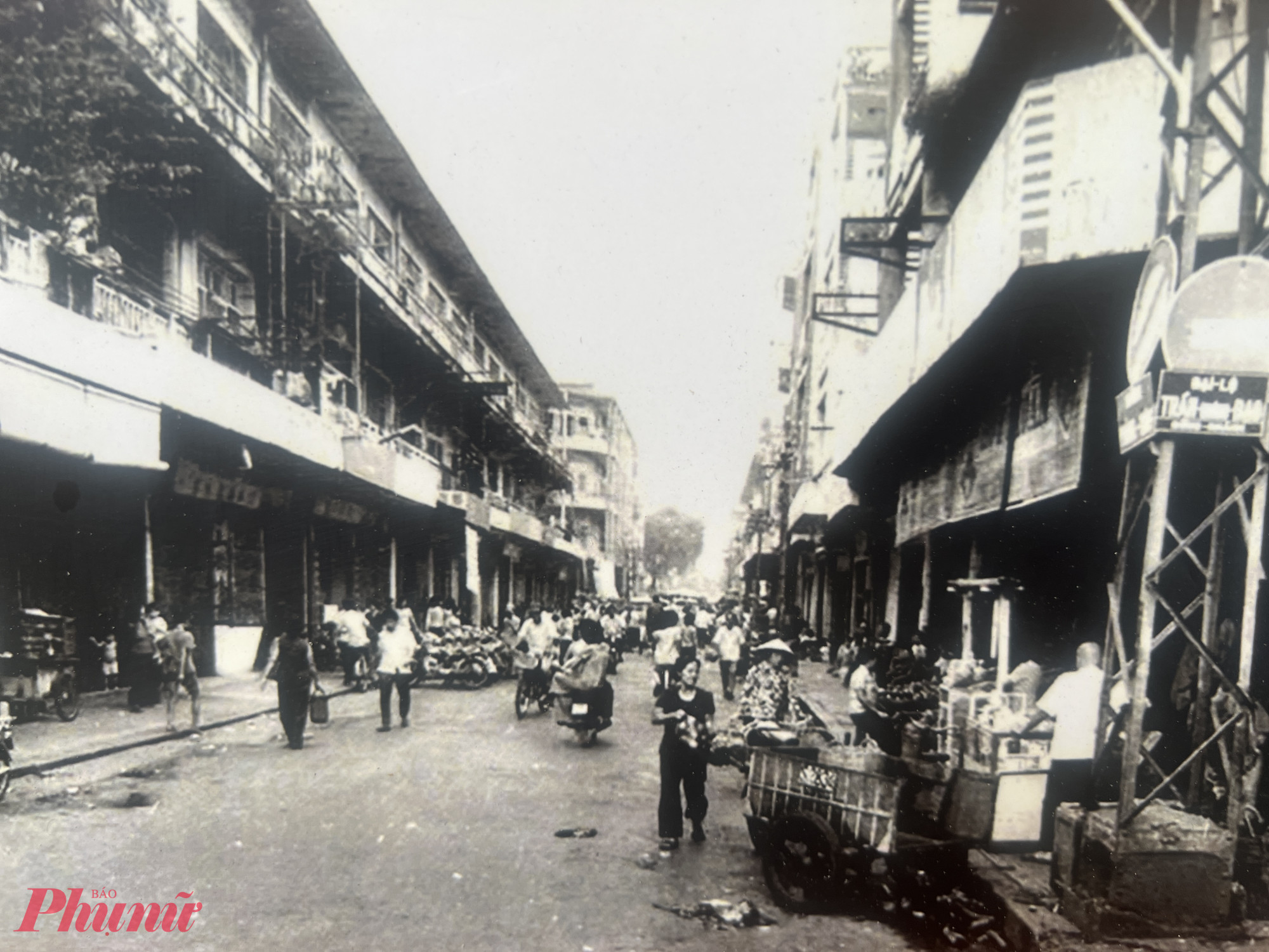 Khu vực Chợ Lớn xưa tấp nập giao thương.