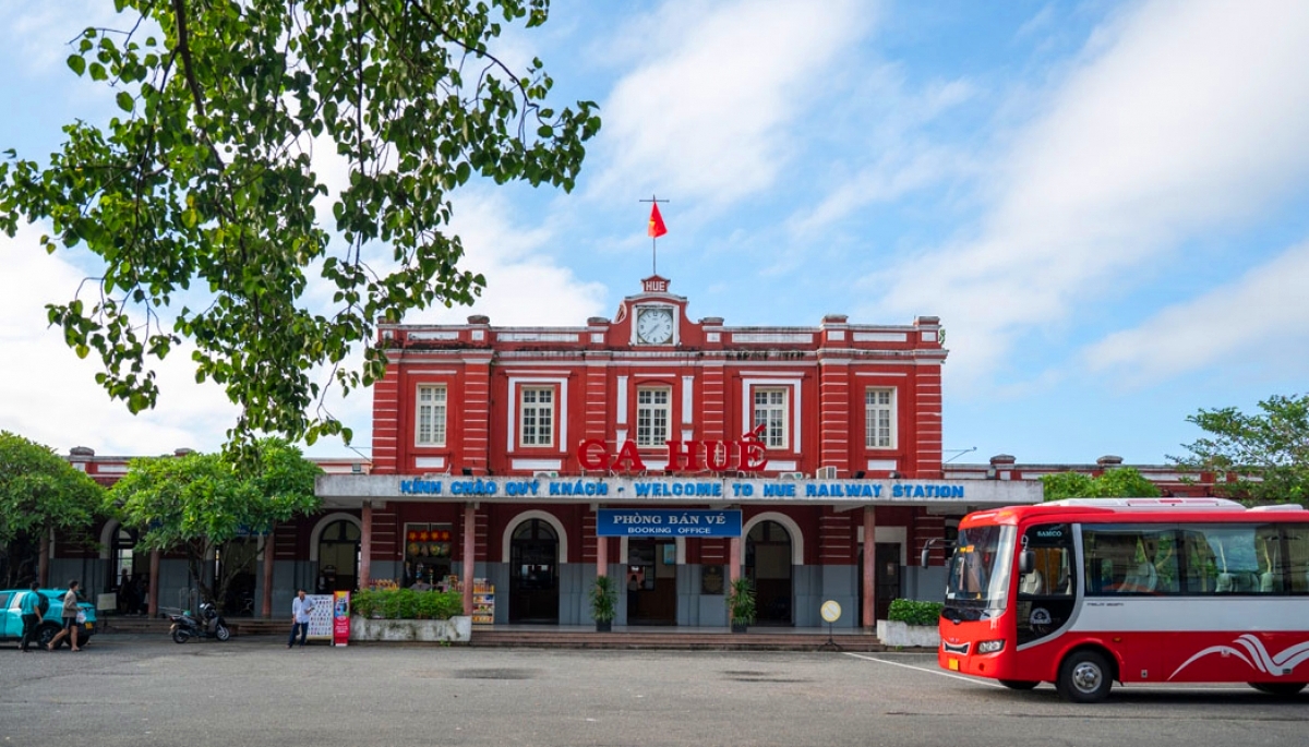 Dịp này Ga Huế cùng được công nhận là Điểm du lịch