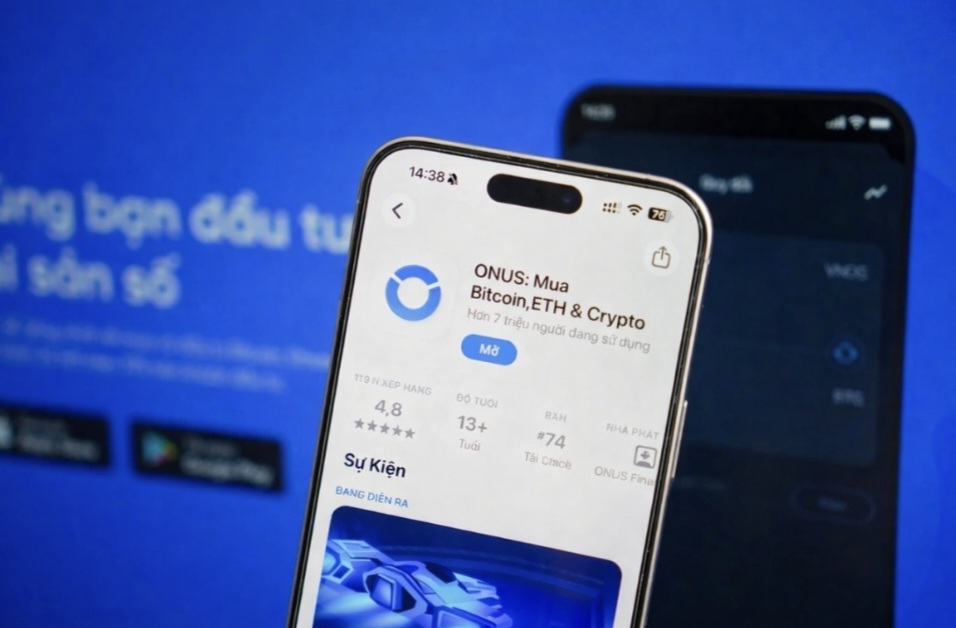 Sàn giao dịch tài sản số - Ảnh: TH