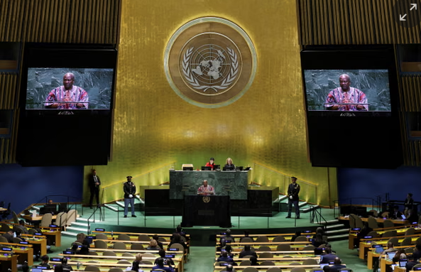 Liên Hợp Quốc thông qua nghị quyết của Ghana về việc phân loại buôn bán nô lệ là tội ác chống lại loài người - video