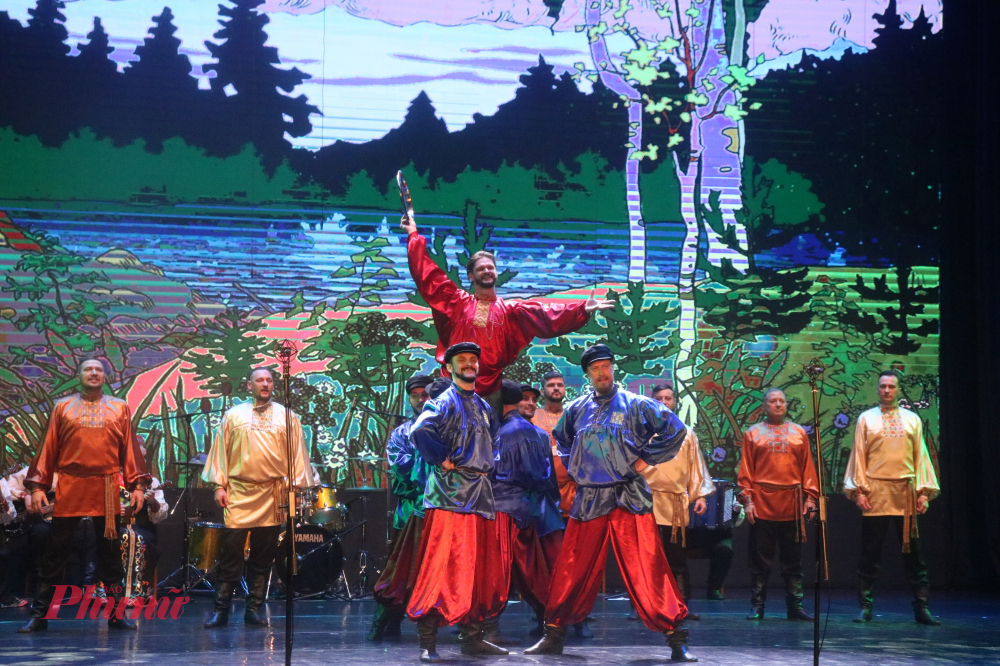 Các phần trình diễn được đầu tư đầy chỉn chu và kỹ lưỡng