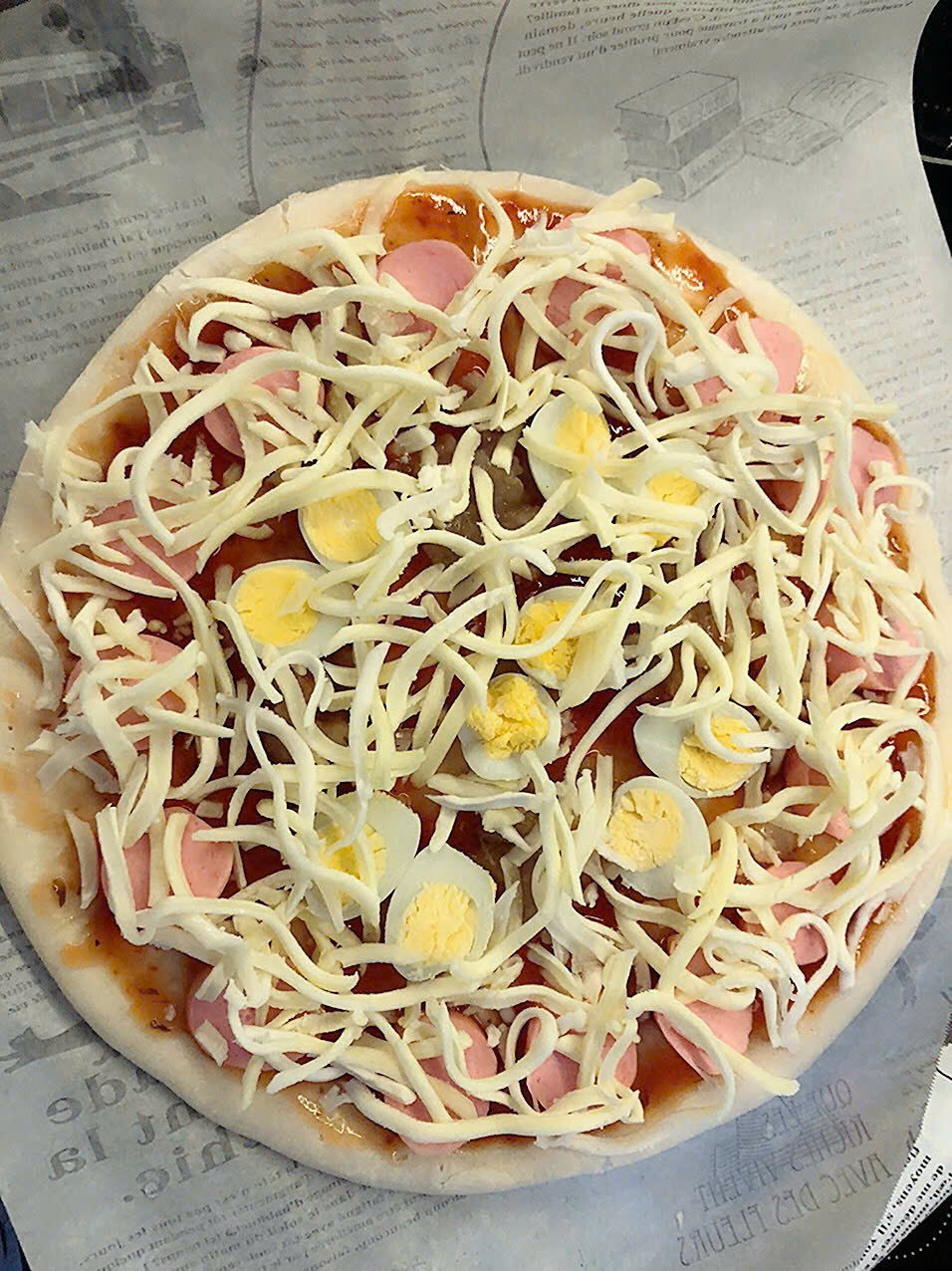 Mỗi món ăn đều theo đúng sở thích và khẩu vị của thực khách tại gia. (ảnh: Trinh Huỳnh)