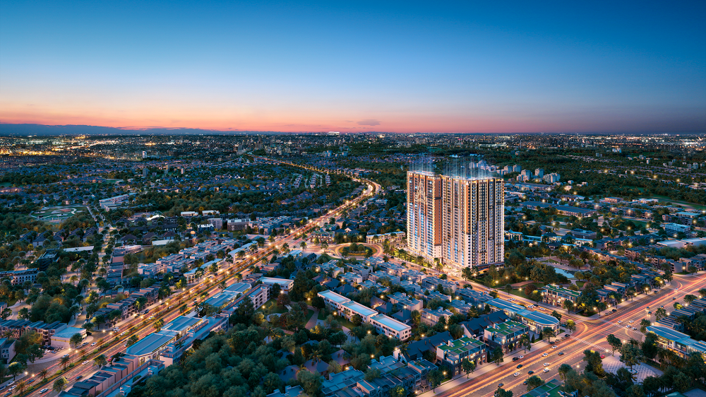 Dù chỉ mới ở giai đoạn đầu, The Aspira đã đạt tiến độ ngang bằng nhiều dự án đã triển khai bán hàng - Ảnh: Sai Gon High Rise