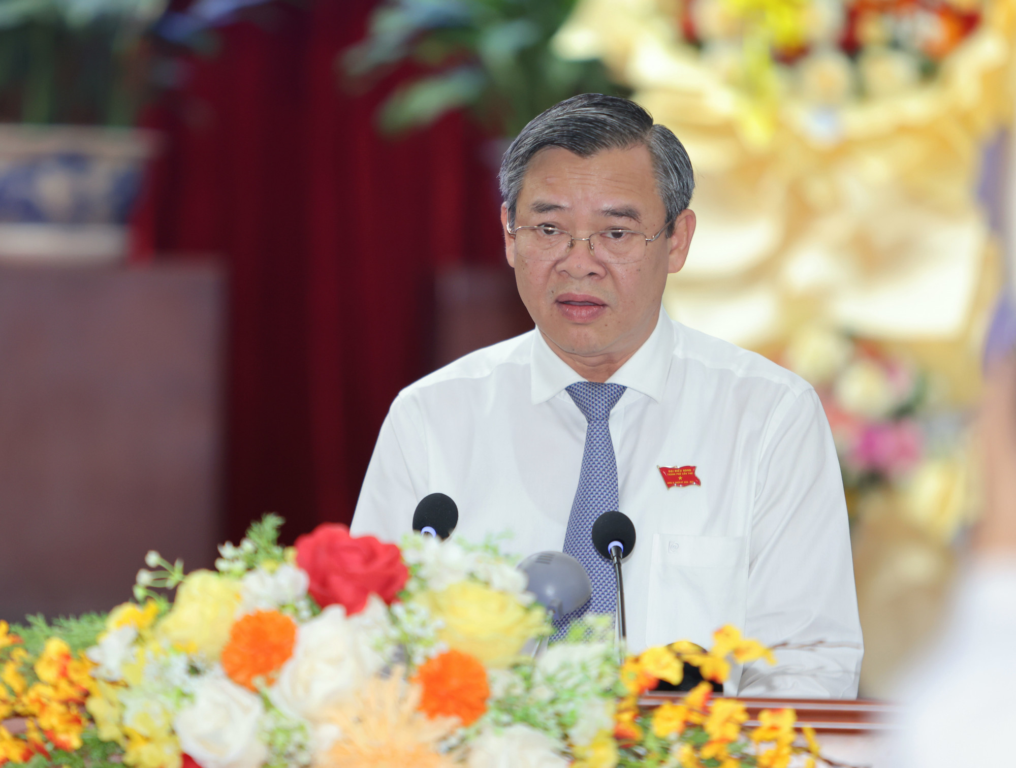 Ông Trương Cảnh Tuyên giữ chức vụ Chủ tịch UBND TP Cần Thơ nhiệm kỳ 2026-2031