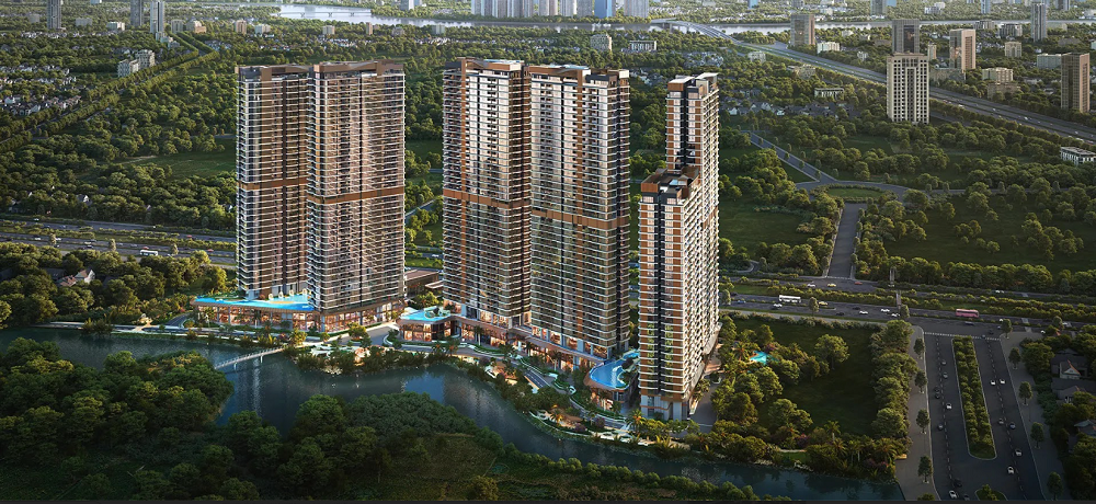 Phối cảnh dự án Eaton Park - Ảnh: Chủ đầu tư