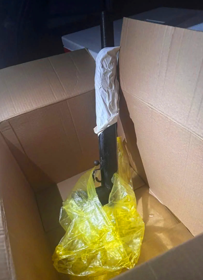 Đối tượng Đạo đã dùng súng tự chế bắn bố mẹ vợ cùng một tài xế taxi