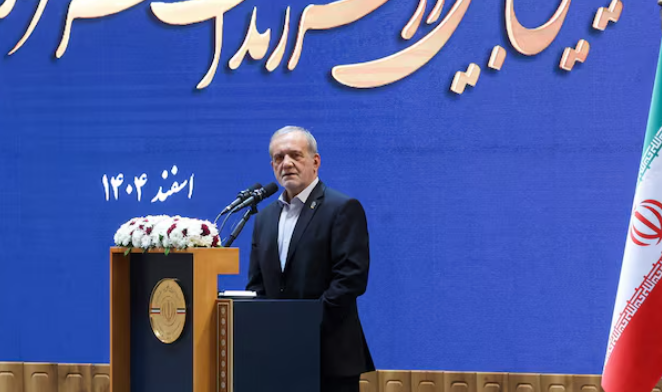  Tổng thống Iran Masoud Pezeshkian vì đã cho phép các tàu chở dầu của Malaysia đi qua eo biển Hormuz.