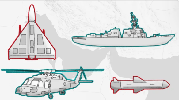 Các mối đe dọa và tấn công của Iran vào các tàu ở eo biển Hormuz đã làm tăng nguy cơ quá cảnh đủ để ngăn chặn gần như tất cả giao thông qua tuyến đường thủy hẹp này. Đài CNN