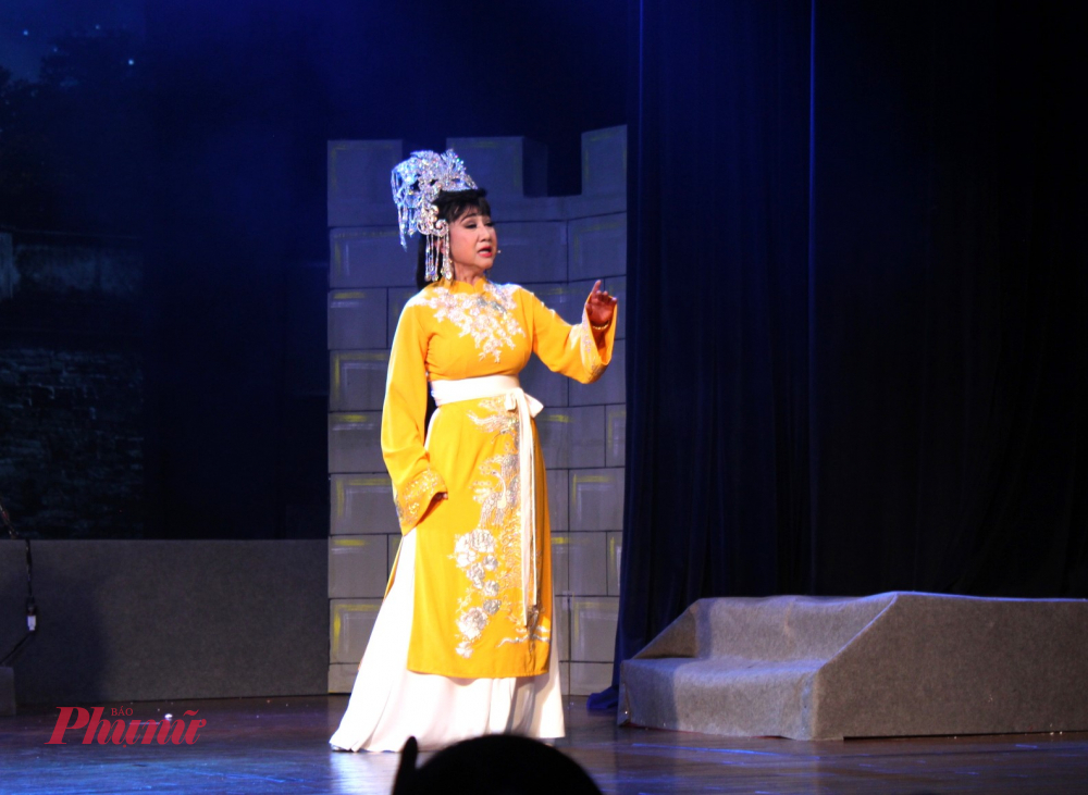 Một Ngọc Hân mong manh nhưng không hề yếu đuối trong Tâm sự Ngọc Hân.