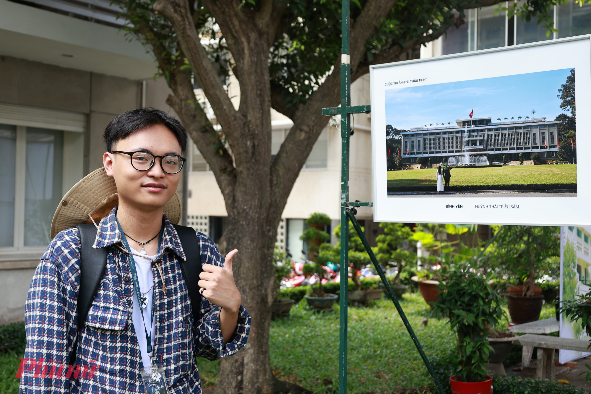 Triệu Sâm cảm nhận đây là khoảnh khắc rất thiêng liêng 