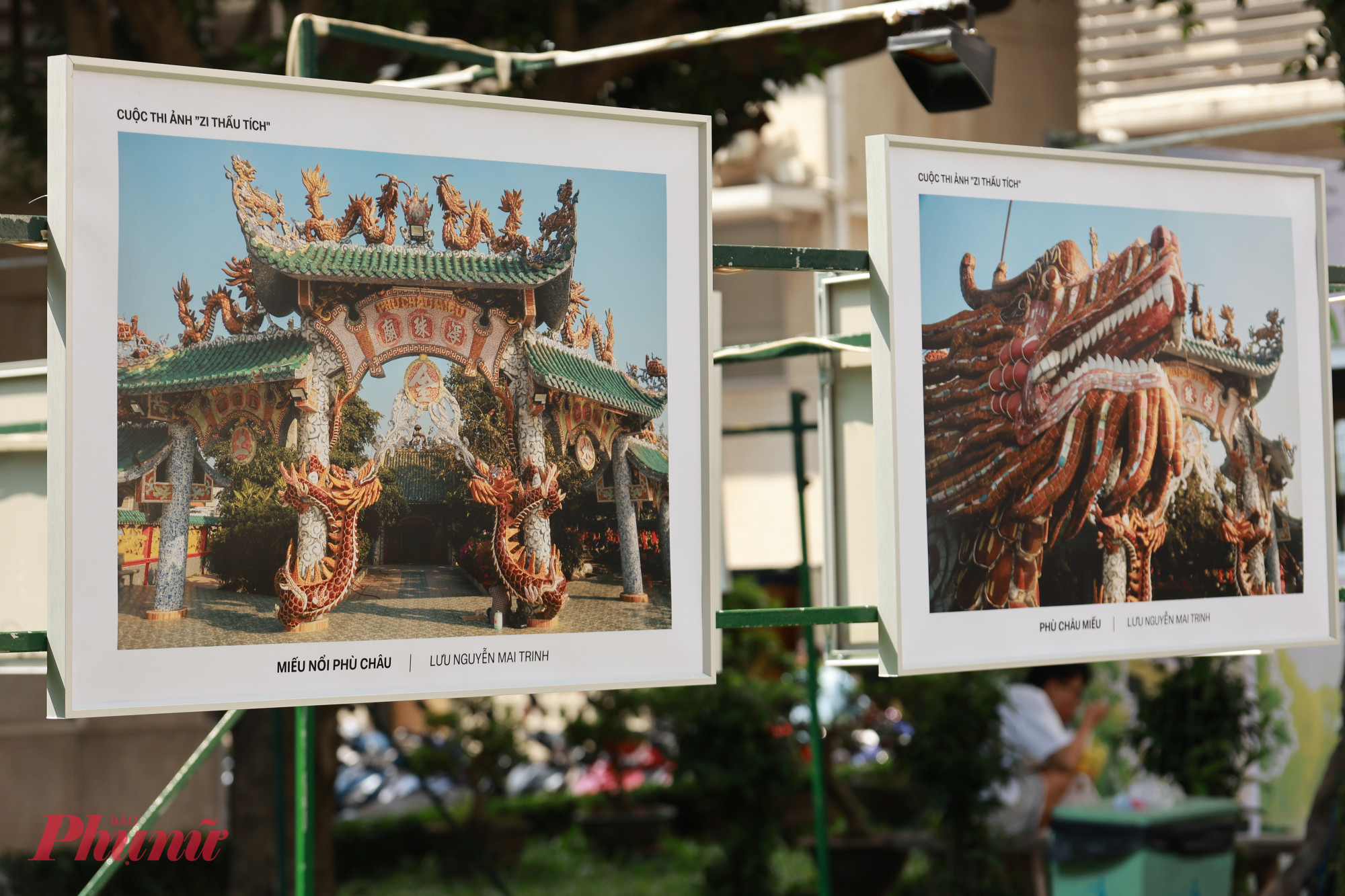 Miếu nổi Phù Châu gây ấn tượng với bạn trẻ bởi kiến trúc và bề dày lịch sử 