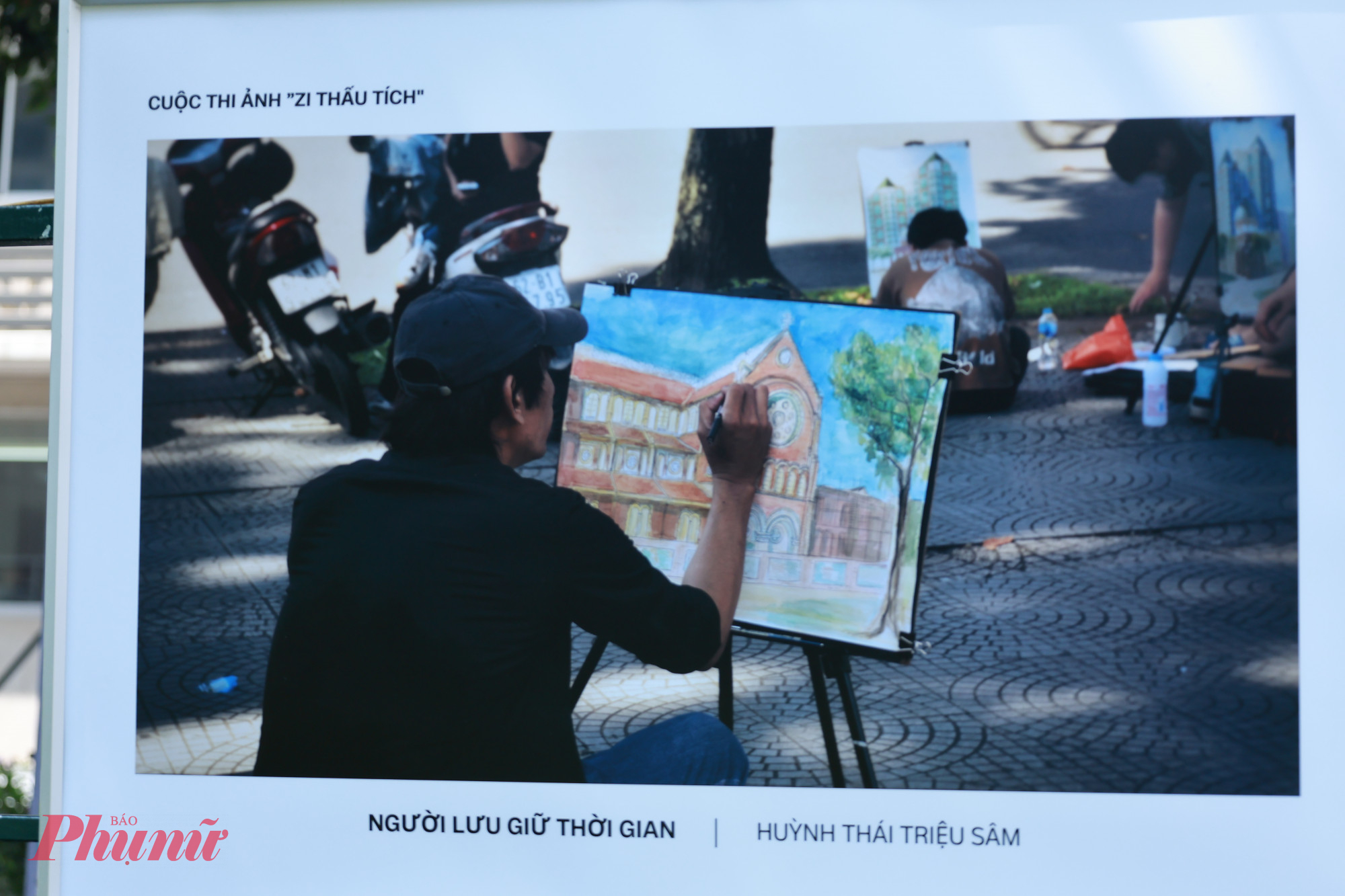 Một tác phẩm đặc biệt của Triệu Sâm 