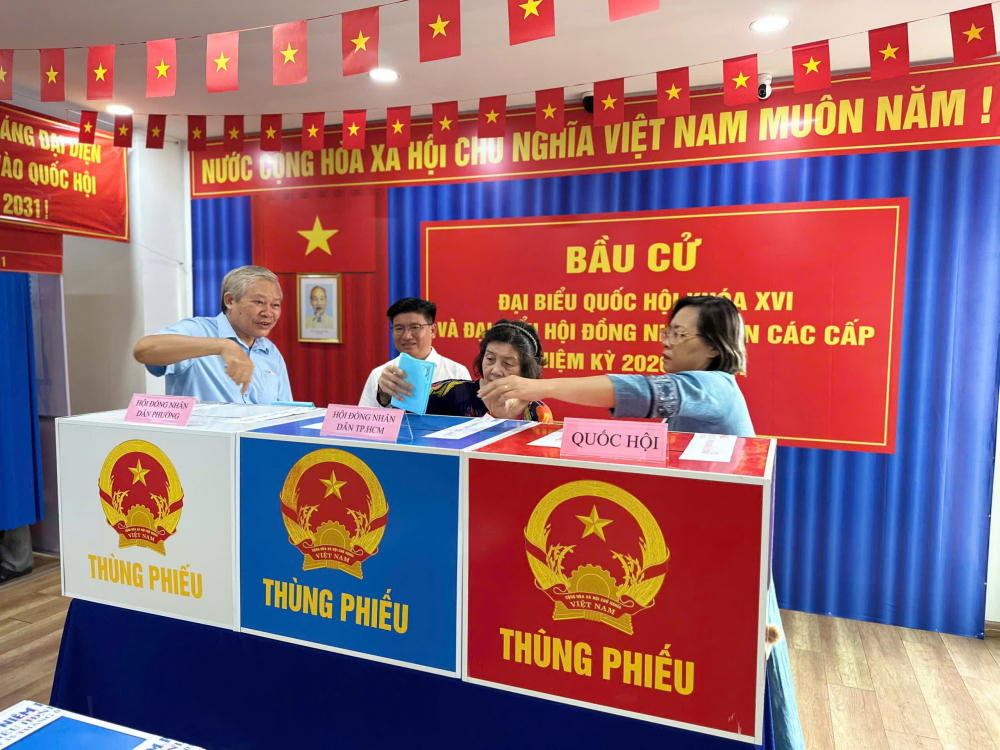 500 người trúng cử đã được xác nhận đủ tư cách đại biểu Quốc hội - ảnh minh họa: Báo Phụ nữ