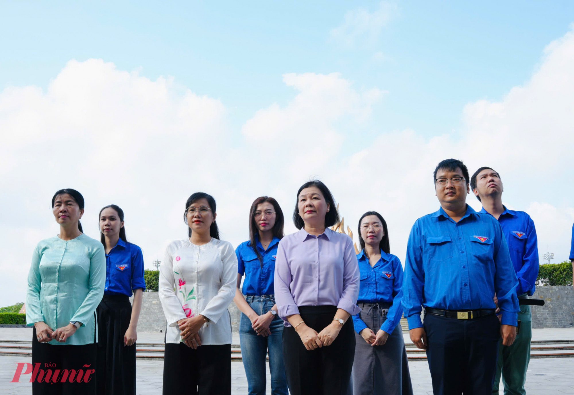 Sáng 27/3, Chi đoàn Báo Phụ nữ TPHCM tổ chức chương trình về nguồn tại Khu truyền thống cách mạng Cuộc Tổng tiến công và nổi dậy Xuân Mậu Thân 1968 (xã Tân Nhựt, TPHCM).