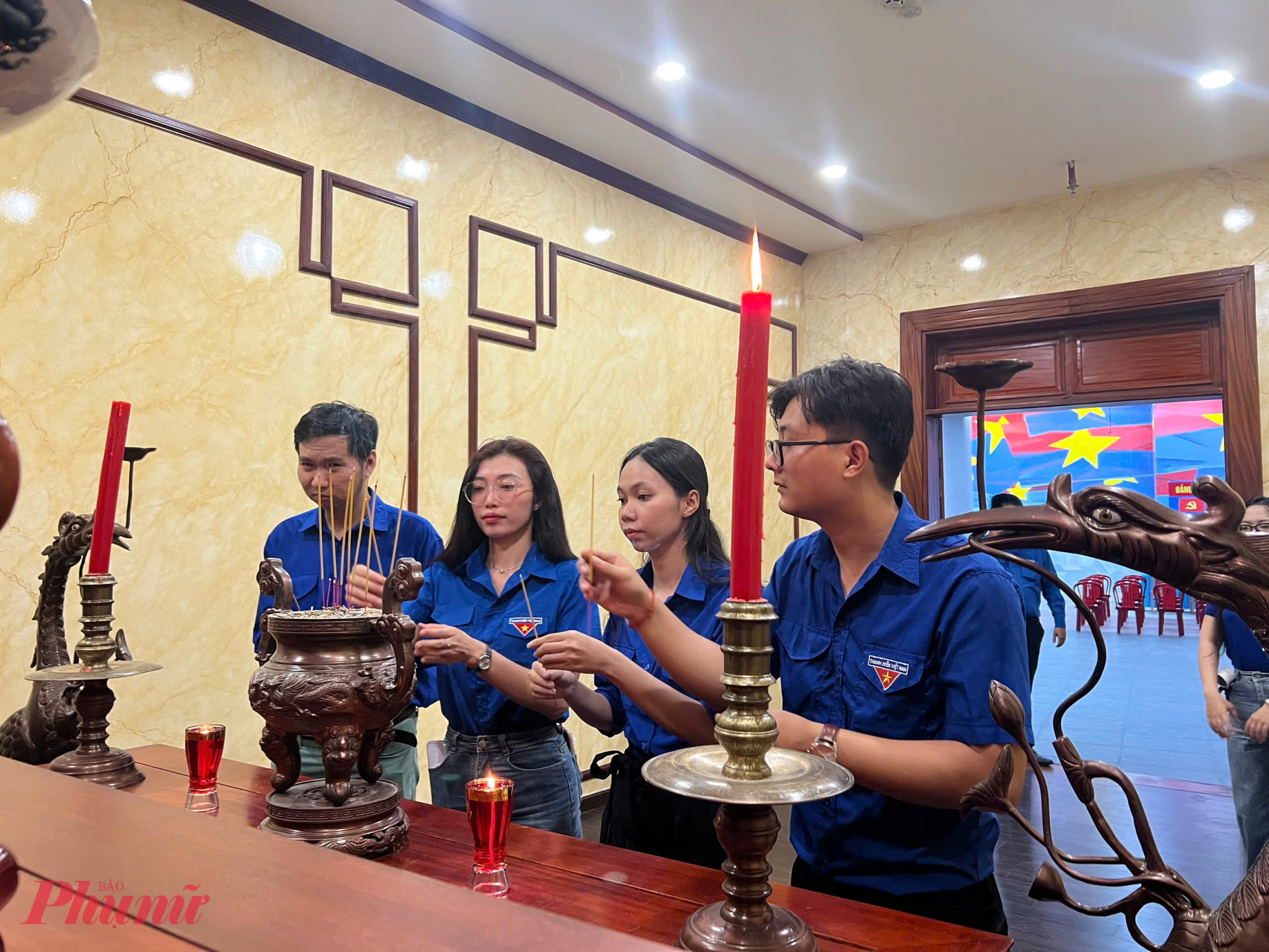 Hành trình về địa chỉ đỏ giúp mỗi đoàn viên, thanh niên thêm yêu, thêm tự hào về truyền thống vẻ vang của dân tộc.