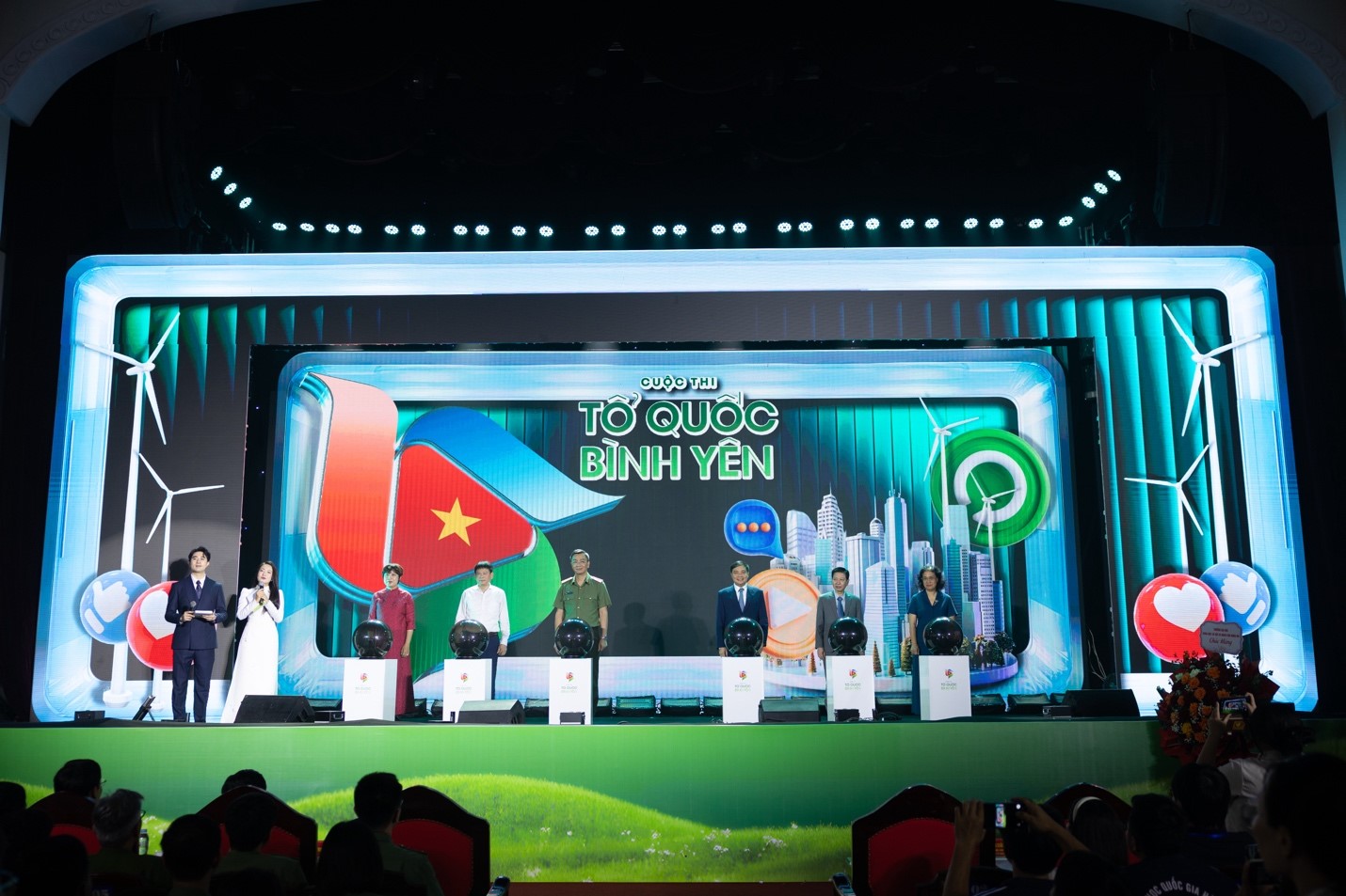 Lễ phát động cuộc thi diễn ra sáng 28/3 - Ảnh: T.L