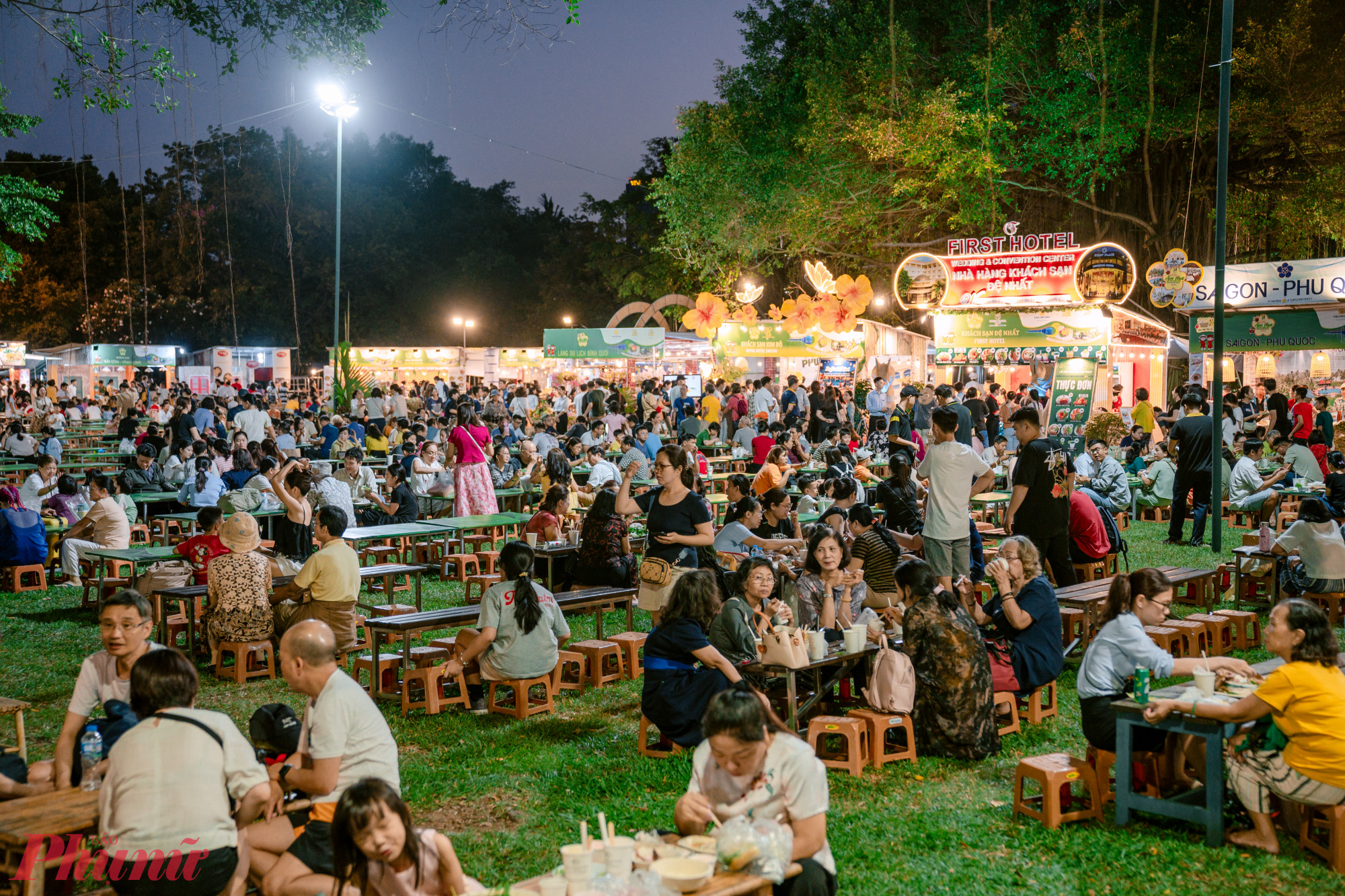 Năm nay, lễ hội quy tụ 50 đơn vị là khách sạn, khu nghỉ dưỡng, nhà hàng 4–5 sao thuộc hệ thống Saigontourist Group trên toàn quốc, cùng các địa phương liên kết phát triển du lịch và đối tác chiến lược.