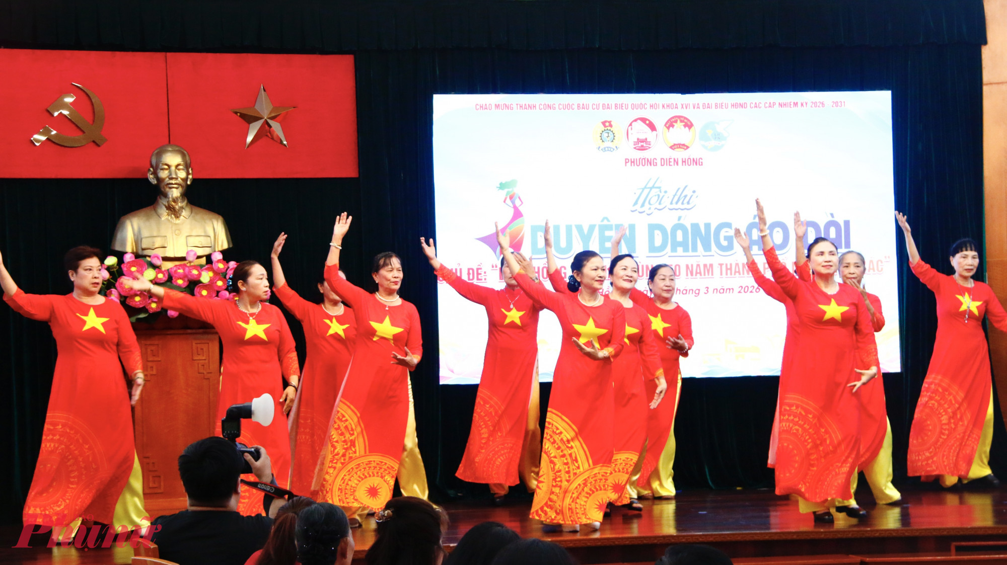 Hội thi được tổ chức nhân kỷ niệm Ngày Quốc tế Phụ nữ 8/3, Ngày Quốc tế Hạnh phúc 20/3; hưởng ứng “Lễ hội Áo dài TP.HCM lần thứ 12 năm 2026”; đồng thời chào mừng thành công cuộc bầu cử đại biểu Quốc hội và đại biểu HĐND các cấp nhiệm kỳ 2026 – 2031.