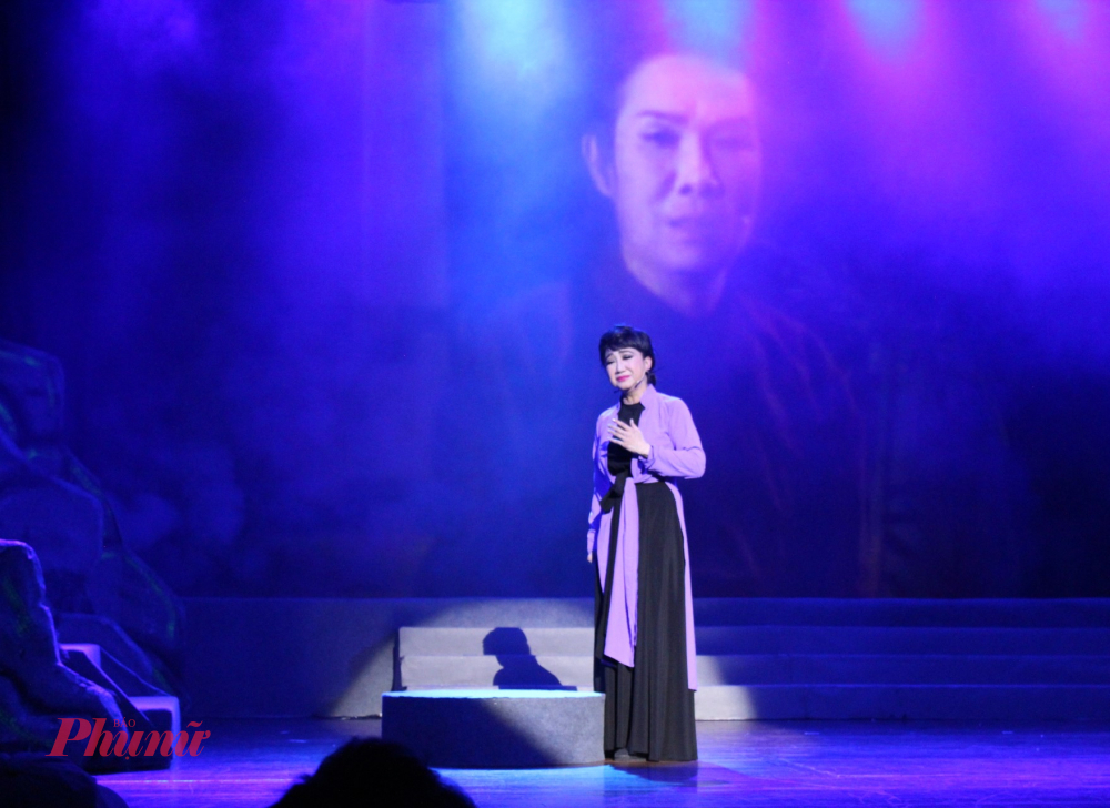 Chỉ còn một mình NSƯT Thanh Thanh Tâm