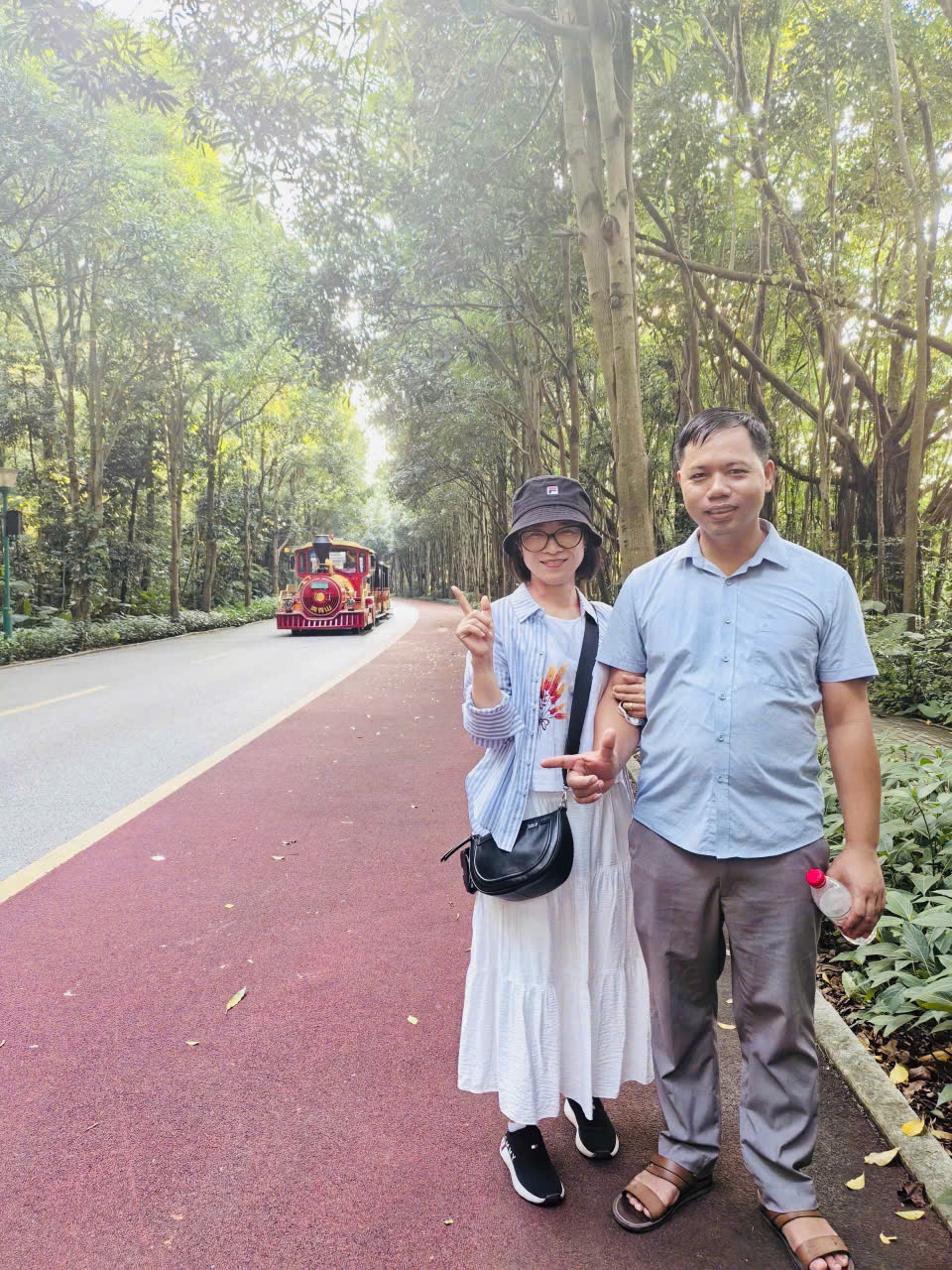 Luyến nhỏ bé bên chồng - Ảnh nhân vật cung cấp