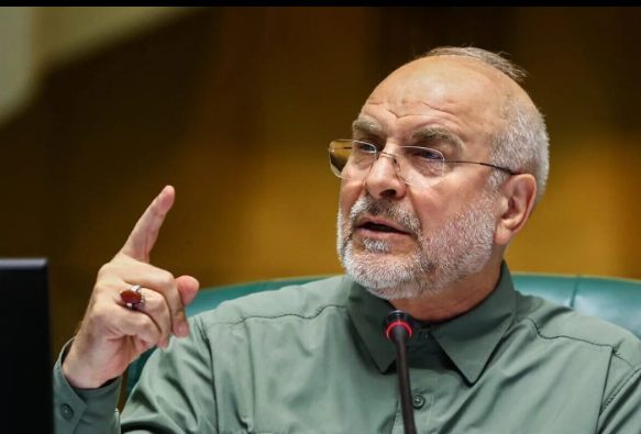 Chủ tịch Quốc hội Iran, ông Mohammad Baqer Qalibaf. Ảnh: X