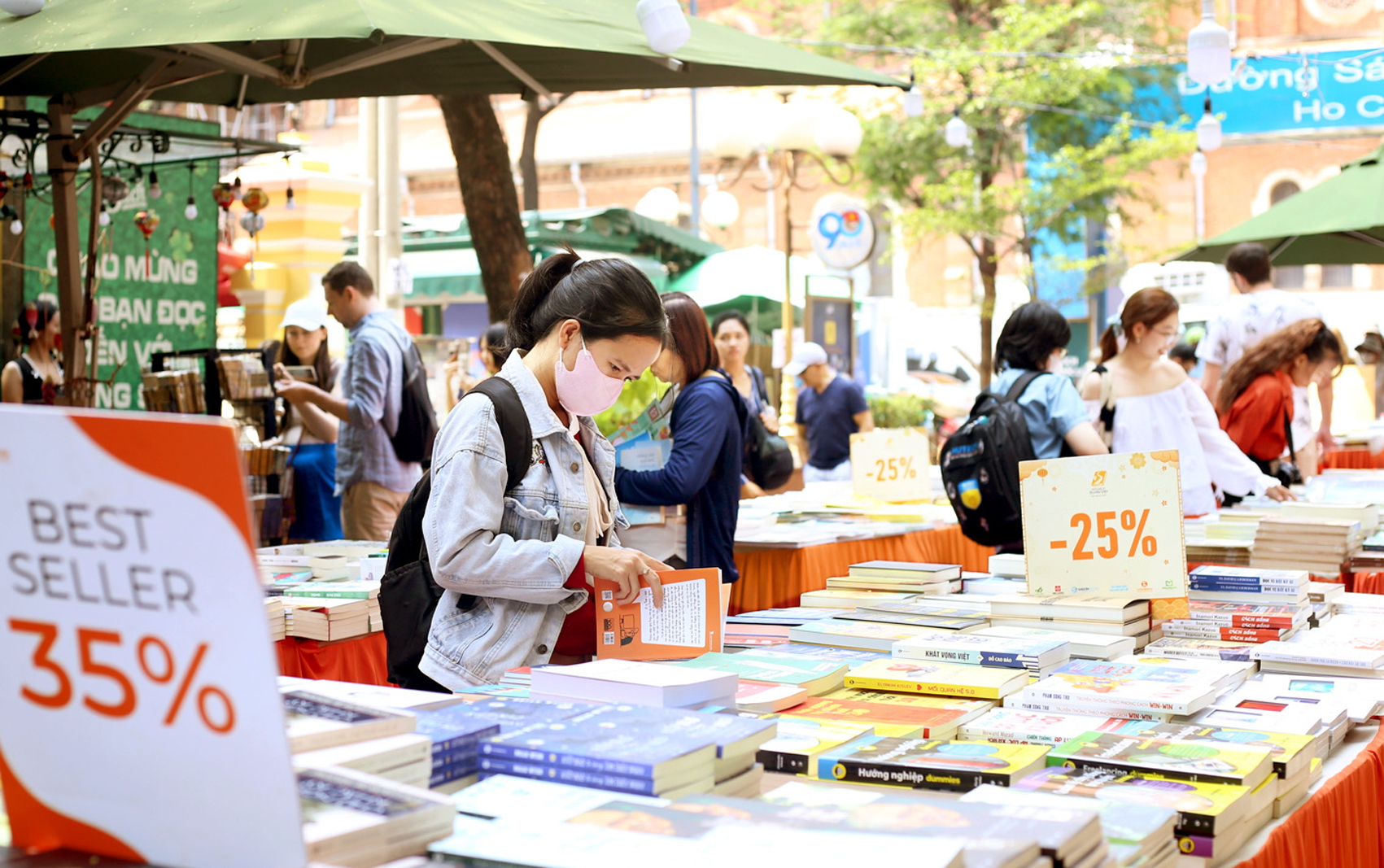 TPHCM đẩy mạnh tổ chức nhiều hoạt động về sách với quy mô lớn