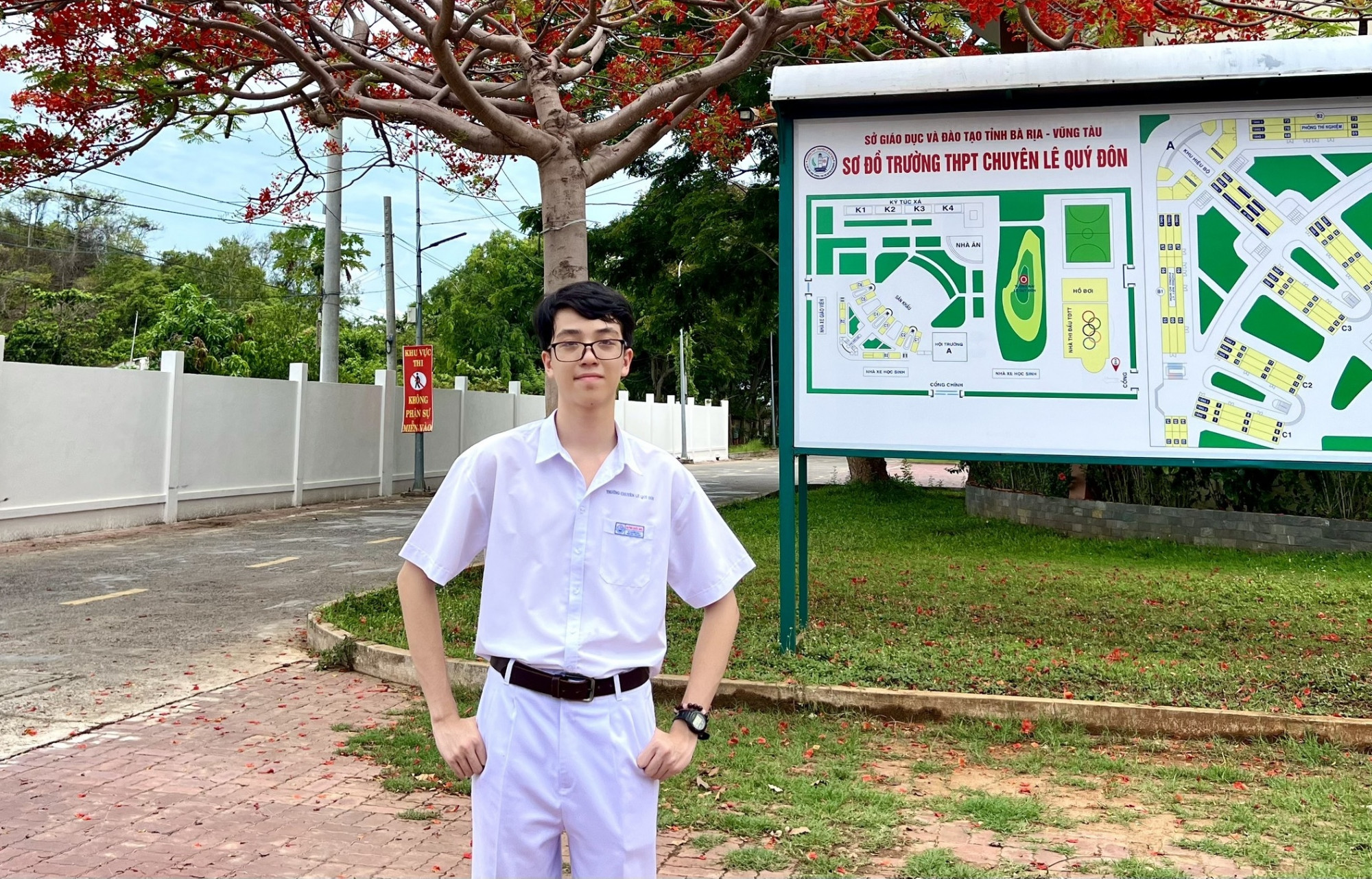 Quốc Bảo lọt tốp thí sinh ít ỏi trên toàn thế giới đạt điểm SAT tuyệt đối - Ảnh: NC