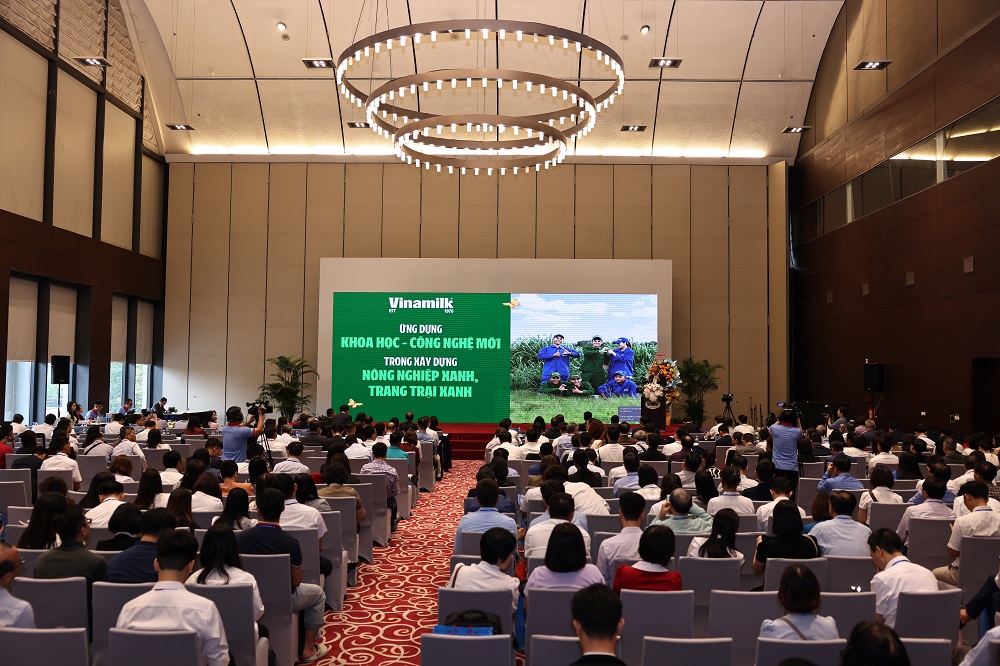 Hội nghị Khoa học, Công nghệ Chăn nuôi và Thú y toàn quốc lần thứ nhất - Ảnh: V.N