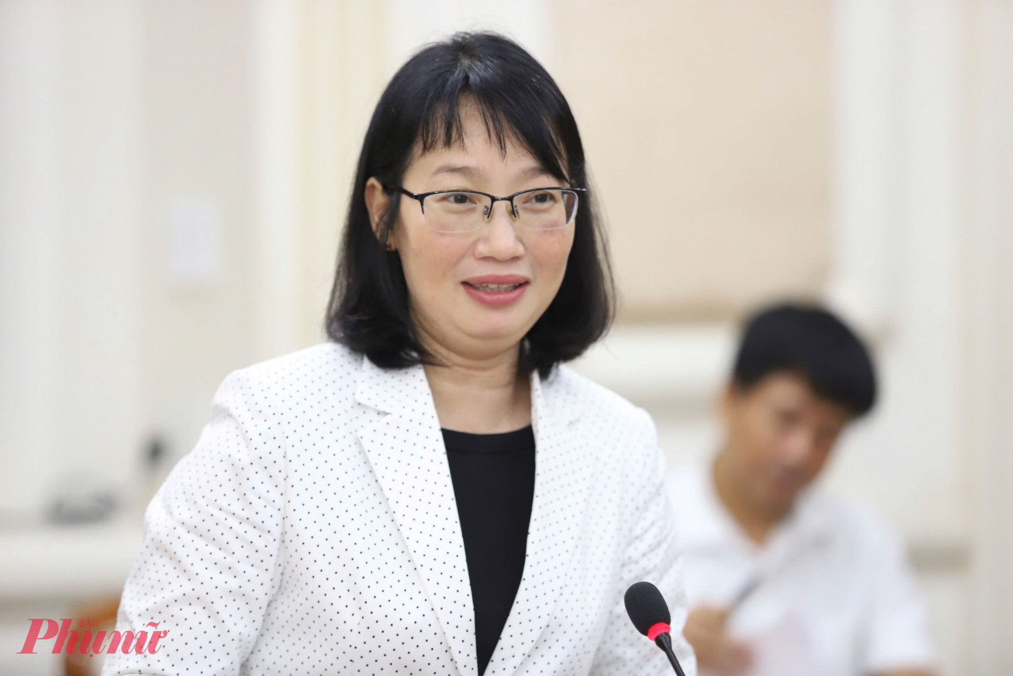 Bà Trần Thị Diệu Thuý - Phó chủ tịch UBND TPHCM nhiệm kỳ 2021 - 2026