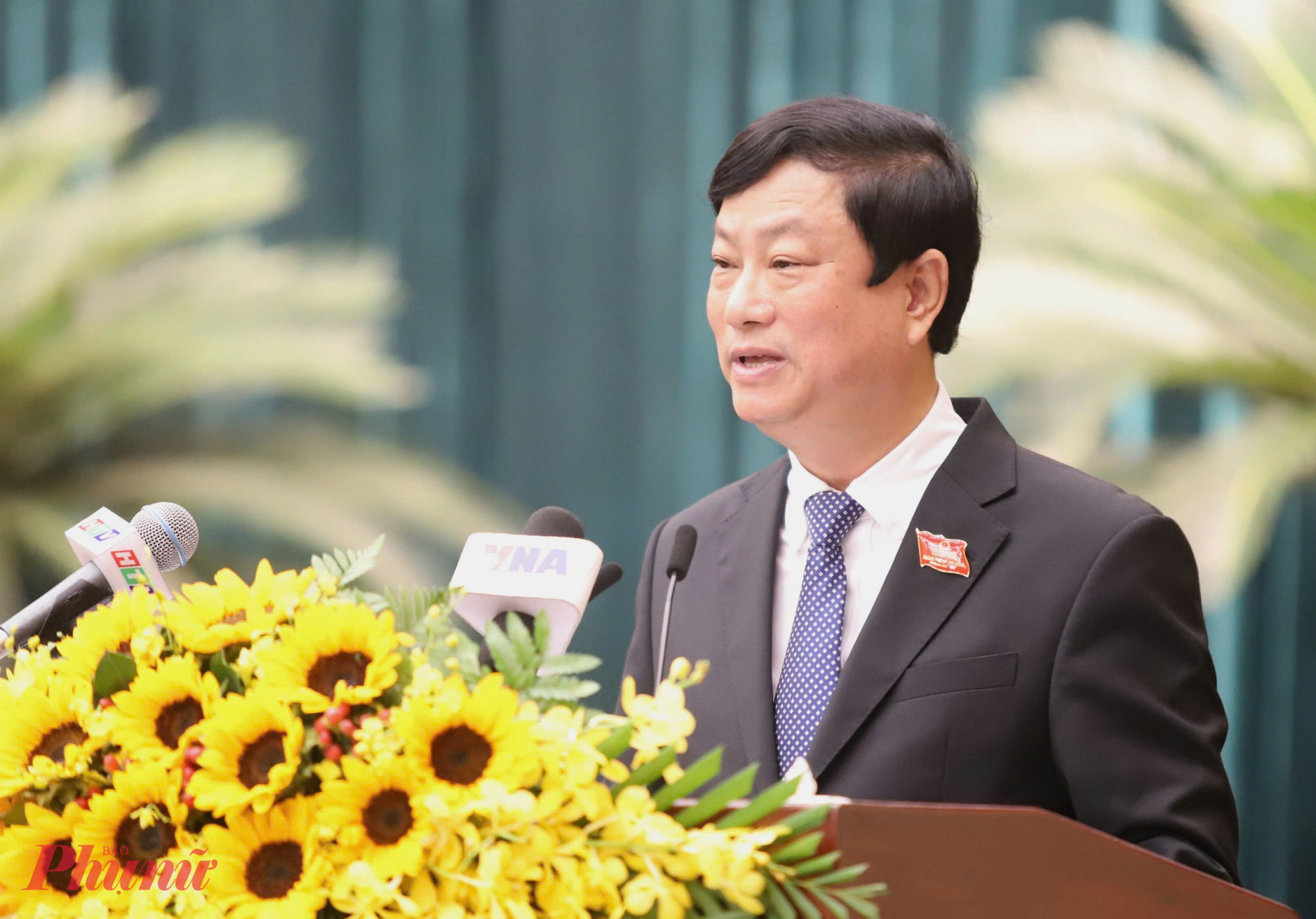 Ông Võ Văn Minh - Chủ tịch HĐND TPHCM nhiệm kỳ 2026 - 2031 - Ảnh: Phùng Huy