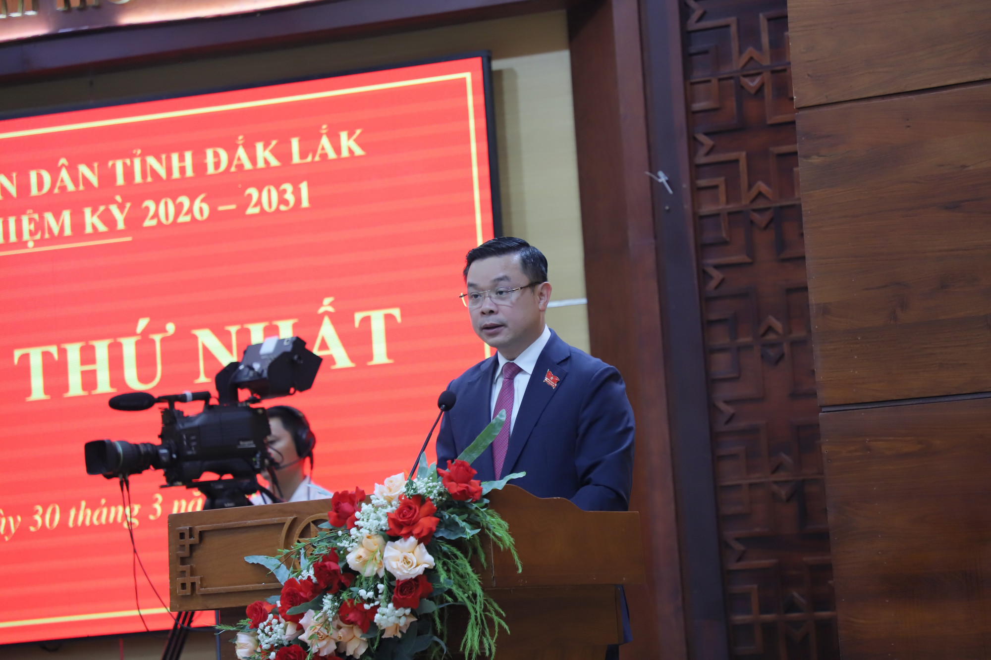 ng Đỗ Hữu Huy, Phó Bí thư Tỉnh ủy được bầu giữ chức vụ Chủ tịch UBND tỉnh Đắk Lắk nhiệm kỳ 2026–2031