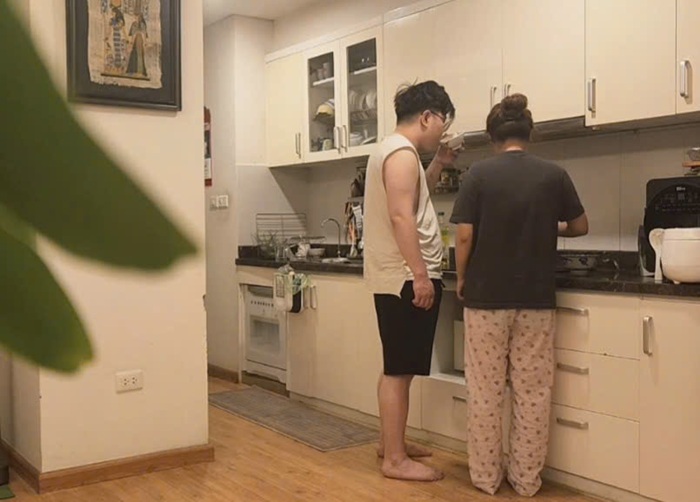 Nấu ăn tại nhà vừa giúp tiết kiệm, vừa kiểm soát dinh dưỡng - Ảnh: T.A