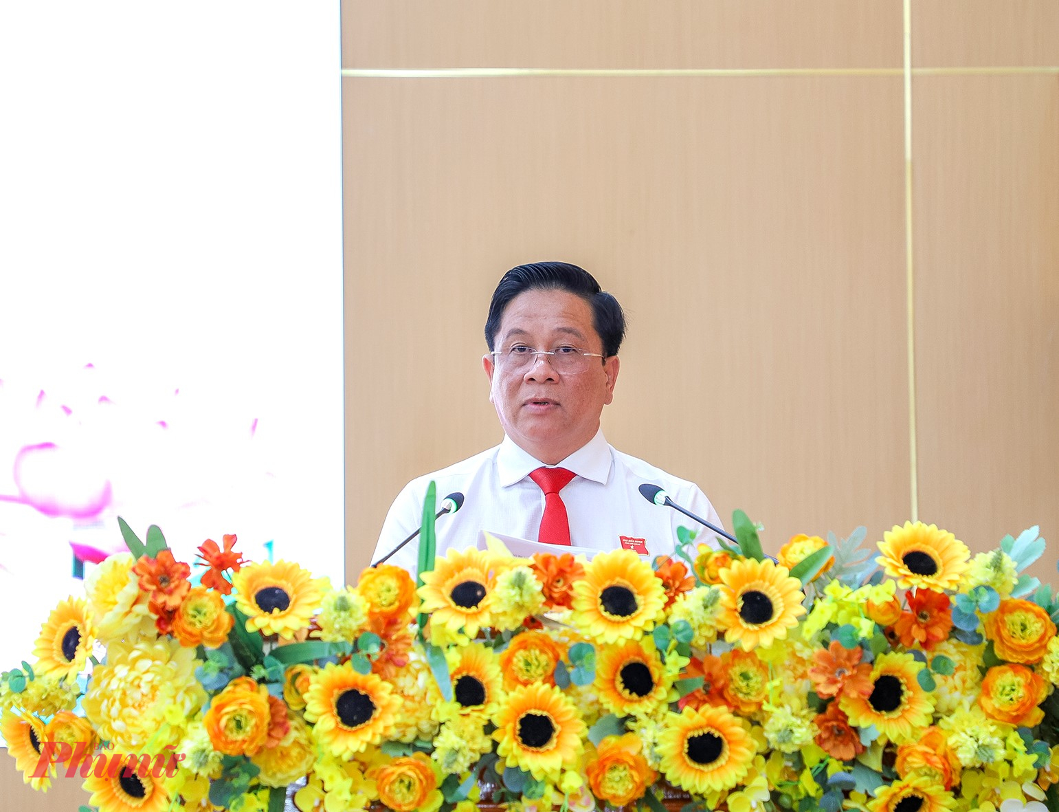 Ông Hồ Văn Mừng được bầu giữ chức vụ Chủ tịch UBND tỉnh An Giang nhiệm kỳ 2026-2031 - Ảnh Phú Hữu