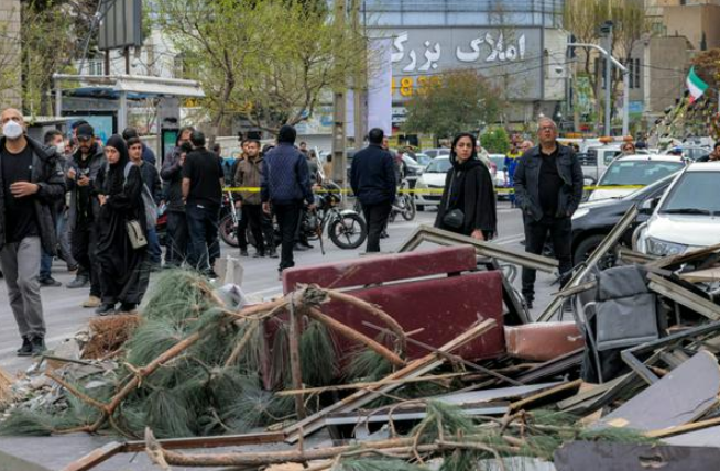 Cuộc chiến ở Iran chưa có dấu hiệu hạ nhiệt