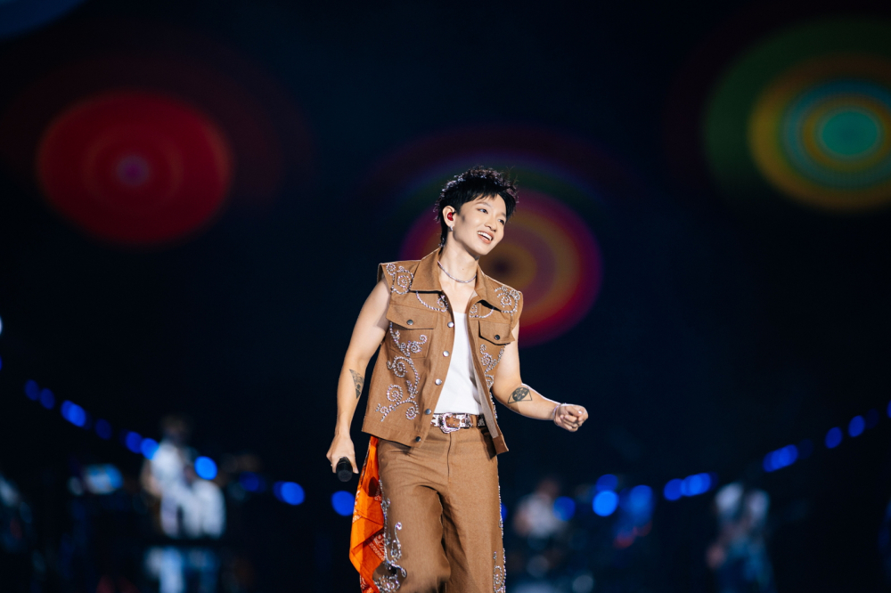 Hoàng Dũng tiếp tục có đêm nhạc Xoay tròn đáng nhớ với khán giả TPHCM - Nguồn ảnh: BTC