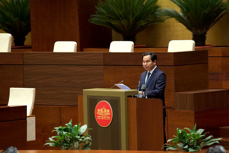 Ông Lê Quang Mạnh - Tổng thư ký, Chủ nhiệm Văn phòng Quốc hội - ảnh: QH