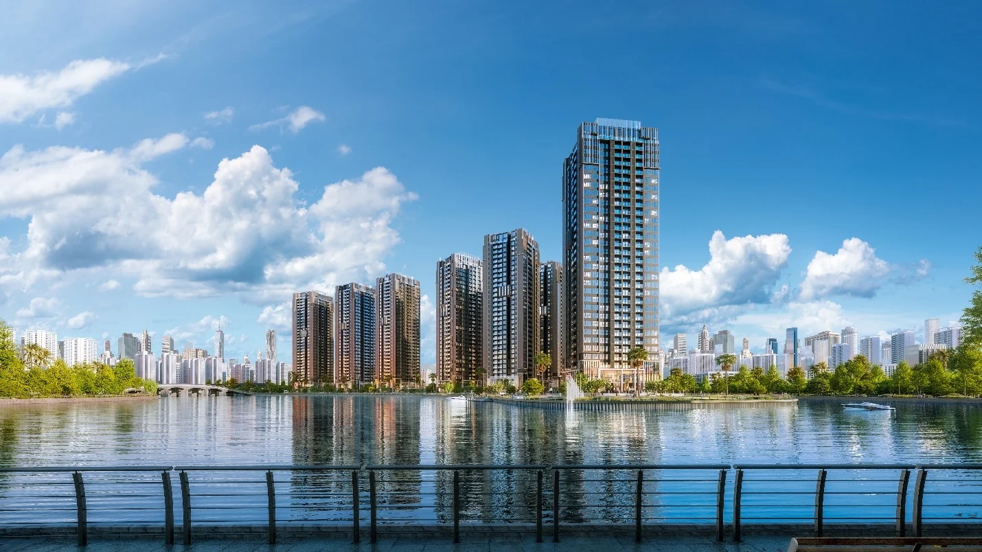 Phối cảnh dự án The Privé