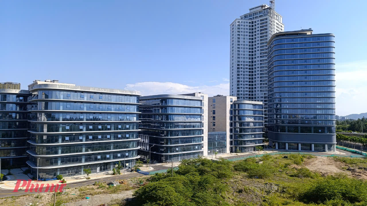 Trung tâm Dữ liệu (Data Center) thuộc Tòa nhà ICT, Khu Công viên phần mềm số 2 (phường Hải Châu)