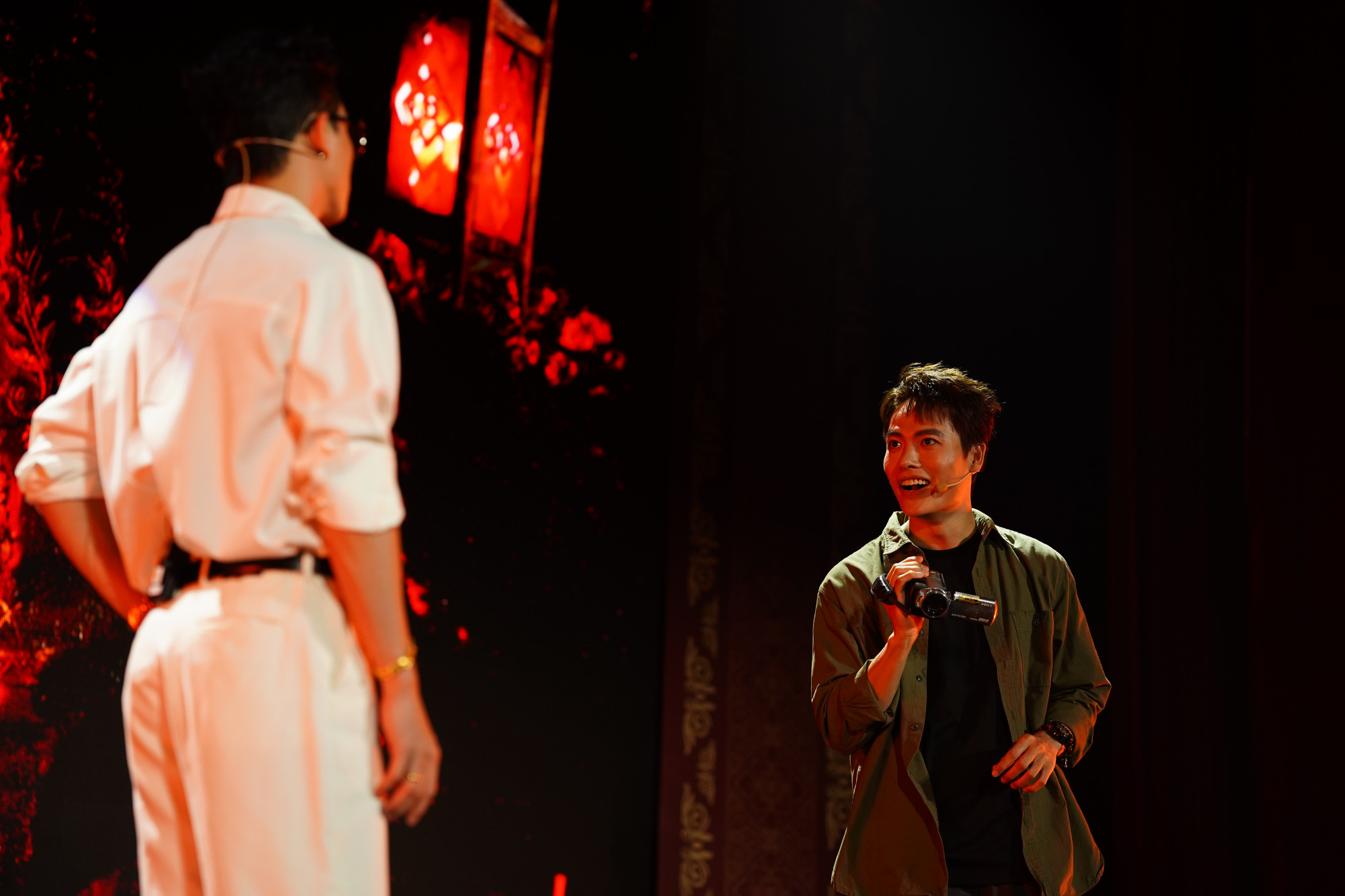 Diễn viên Võ Tấn Phát đóng trích đoạn ngắn, giới thiệu nhân vật Khải 