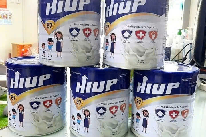 Sữa Hiup 