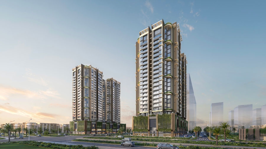 The Global City đang khẳng định vị thế là một downtown mới - Ảnh: Masterise Homes