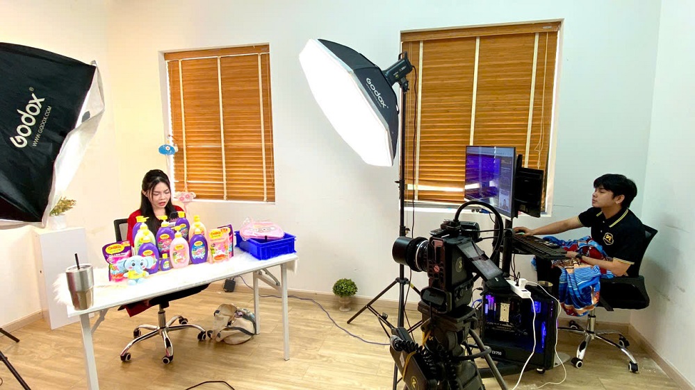 Carrie Junior đã hợp tác cùng nhiều KOL, KOC thực hiện hơn 30.000 phiên livestream và video quảng bá cho sản phẩm mới - Ảnh: Carrie Junior