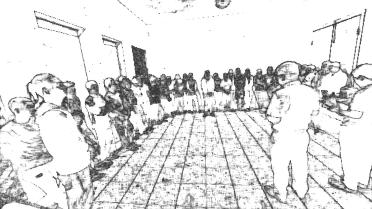 Cơ quan công an đã tạm giữ hình sự 40 đối tượng để phục vụ điều tra - ảnh: Sỹ Đức