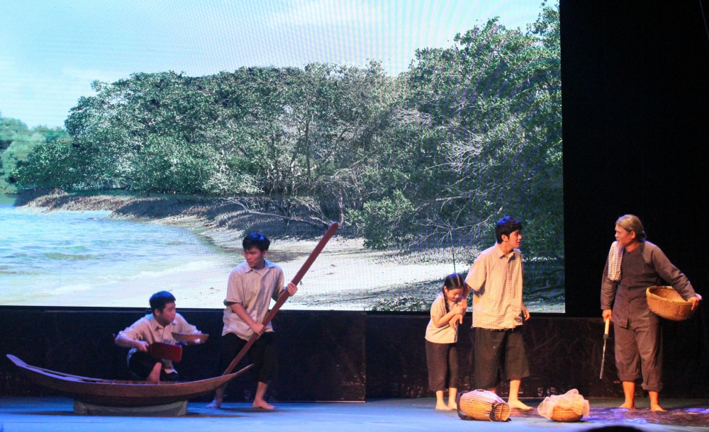 Vở kịch Cuộc hành trình tìm bức chân dung - đoạt giải A đợt I (giai đoạn 2021 - 2025)