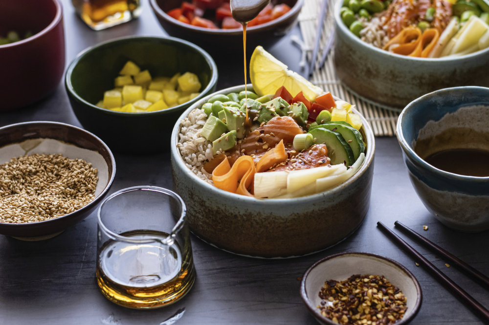 Bí quyết trường thọ của người Nhật là sự kết hợp của việc vận động thường xuyên và ăn uống có ý thức - Ảnh: Freepik