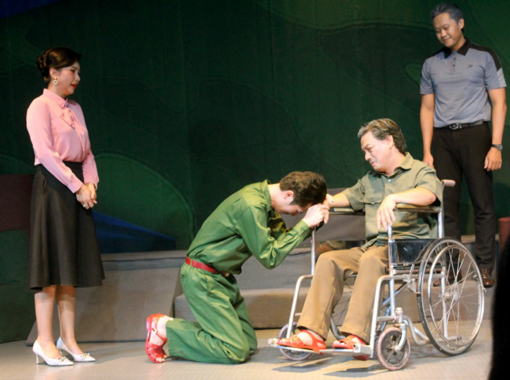 Vở kịch Đồng chí đoạt giải A đợt 